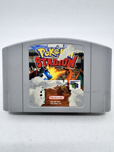 Pokemon stadium - (nintendo, 64)