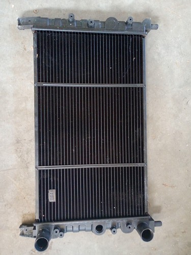 Radiatore fiat uno turbo - radiatore,