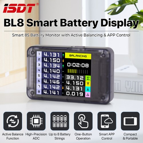 Isdt bl8 smart - isdt,