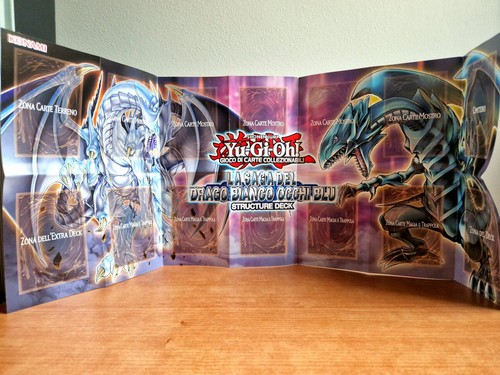 Yugioh playmat saga del - playmat, la