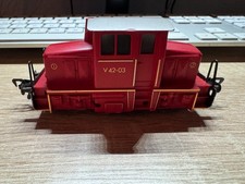 Fleischmann 4203 V42-03 Locomotiva Di Manovra H0 In Buone Condizioni Funzionante