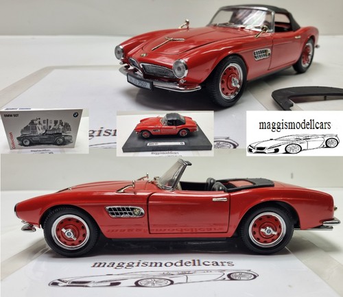Modellino auto bmw 507 - auto, cabrio