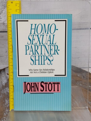 Homosexual partnerships why - homosexual,