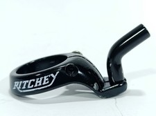 Ritchey Logic 1 1/8" Cablehanger anno 1992 nero RARO 1 1/8 pollici top vintage CULT