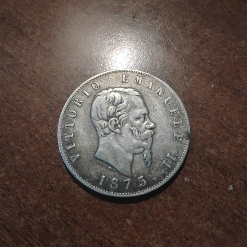 Vittorio emanuele 5 lire - vittorio,