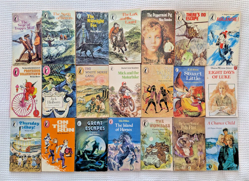 Puffin story books 1970s - puffin,