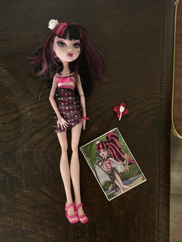 Monster high draculaura skull - high,