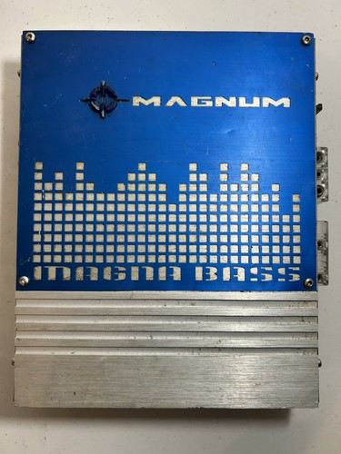 Magnum amplificatore auto - magnum,