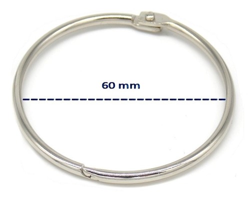 Anello apribile acciaio - anello,