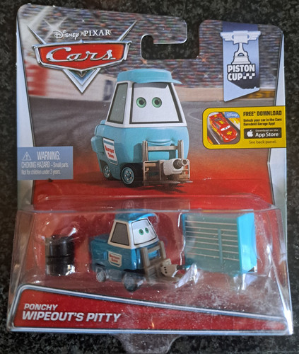 Cars ponchy wipeout - -,