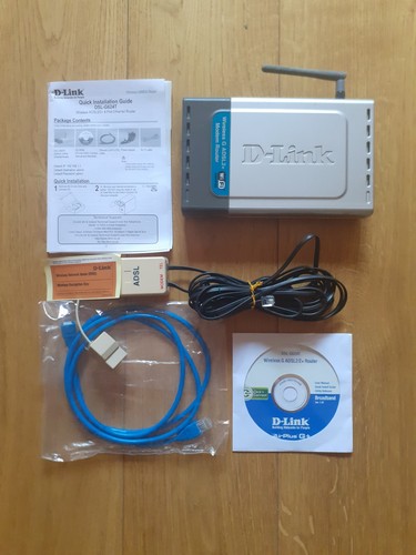 Modem link dsl - d-link, –