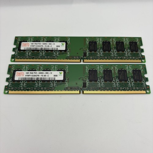 Ram desktop hynix gb 1rx8 - 1,