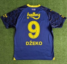 MAGLIA TERZA MAGLIA CALCIO FENERBAHCE SK TURCHIA 2023/2024 TAGLIA L DZEKO #9