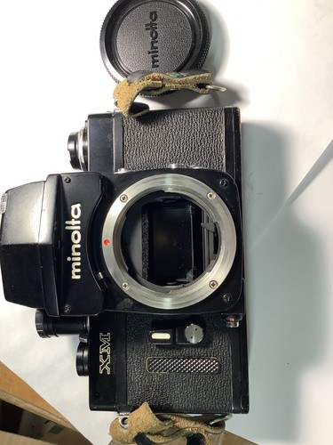 Minolta fotocamera reflex - xm,