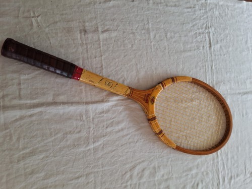 Racchetta tennis vintage legno - racchetta,