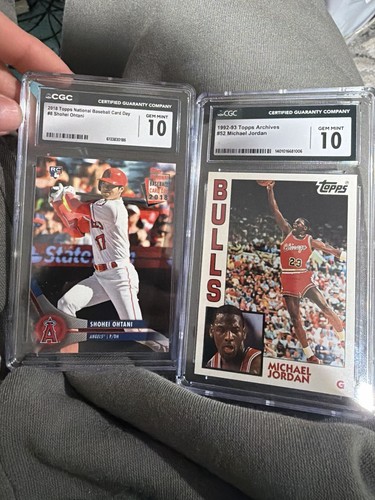 Lotto carte micheal jordan - carte,