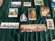 Lotto calamite souvenir varie