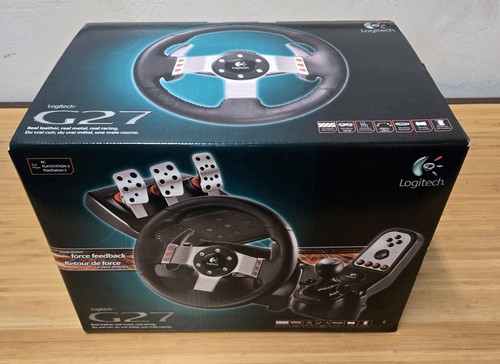 Logitech g27 racing wheel - g27,