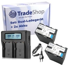 Set 3 in 1: 2x batteria agli