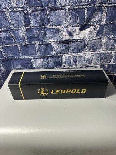 Solo scatola leupold - solo, scatola**leupold