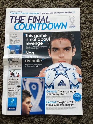 Giornale champions league - giornale,