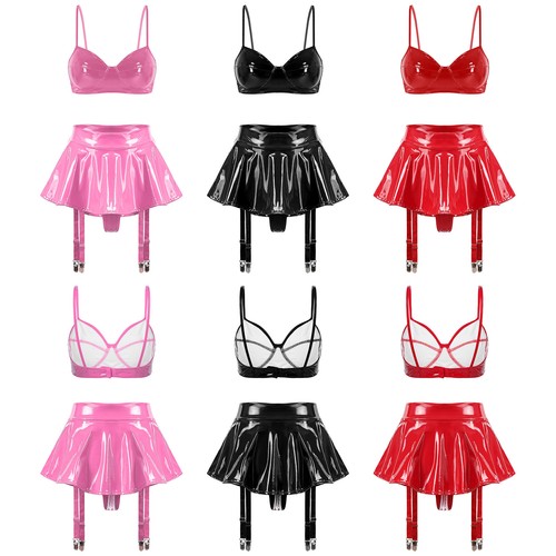 Completo donna reggiseno top