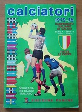 ALBUM PANINI CALCIATORI