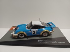137 1/43 Porsche 911 Carrera 1978 Rally Monte carlo Centauria Altaya Salvat Ixo 