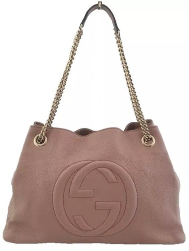 Borsa mano gucci rosa chiaro - mano,