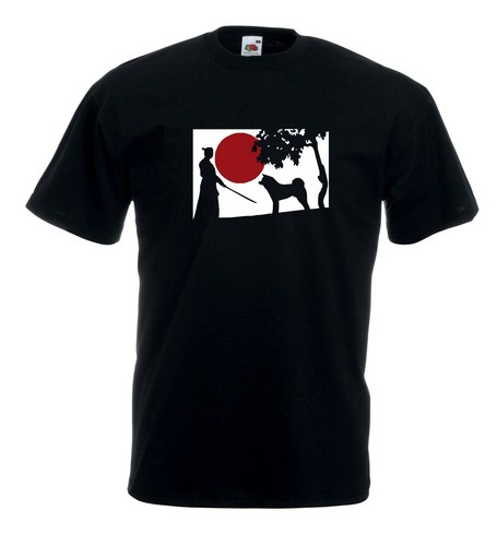 Shirt fun j200 cane razza - t-shirt, di