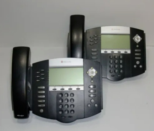 Lotto telefoni polycom - telefoni,