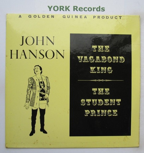 John hanson the vagabond - john,