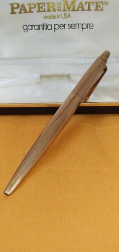 Penna paper mate placcata oro - penna,