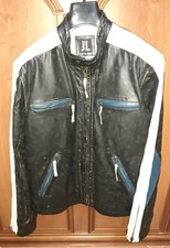 Motorcycle Jacket - Giubbino in Pelle Uomo Nuovo
