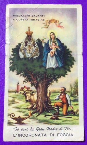 Santino holy card - holy,