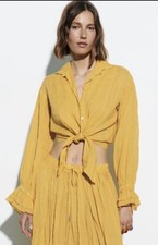 Top camicia Zara XS Cropped