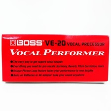 Boss VE-20 Pedale per chitarra