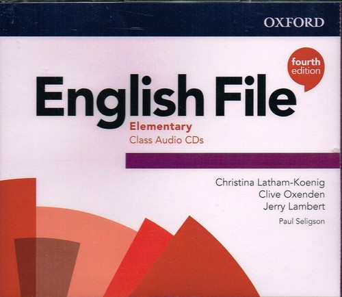 Oxford english file - file, elementary