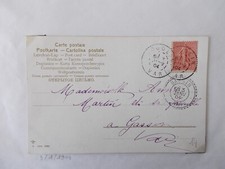 CARTE POSTALE.CACHET COGOLIN