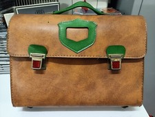 CARTELLA SCUOLA SCOLASTICA ANNI 70/80 BAG VINTAGE NO ZAINO BORSA M