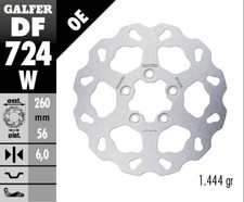 GALFER DF724W BRAKE DISC FIXED