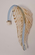 Ricambi lampadari vetro Murano LA MURRINA BRAMS S6 foglia bassa blu pervinca oro