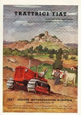 Pubblicita 1949 trattore - pubblicita',