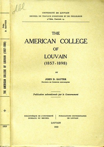 The american college - american, of