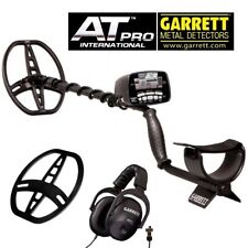 METAL DETECTOR AT PRO INTERNATIONAL GARRETT PIASTRA 8.5" CERCAMETALLI ORO MONETE
