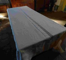 Antica tovaglia lenzuolo in