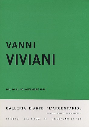 Vanni viviani dal - vanni, al