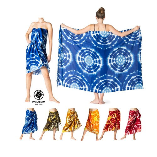 Panasiam sarong tie - sarong, tie-dye