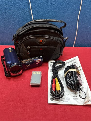 Jvc everio mg630au 60gb hdd - gz-mg630au,