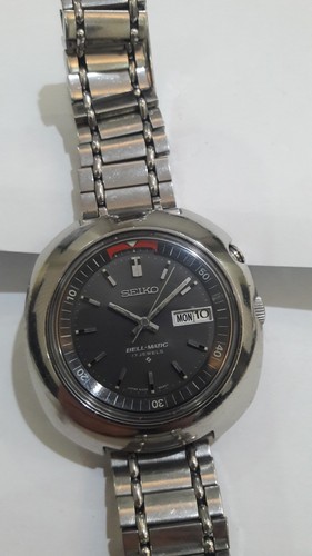 Seiko bell matic - seiko, bell-matic